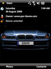 BMW ppc theme